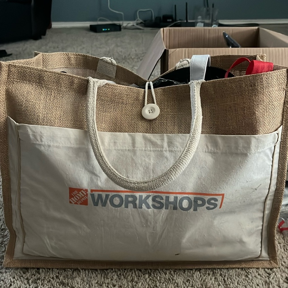 Home Depot Tote Bag